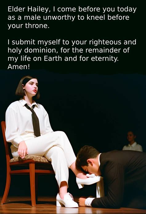 female supremacy captions|You're beneath her. : r/FemaleSupremacyCaps .